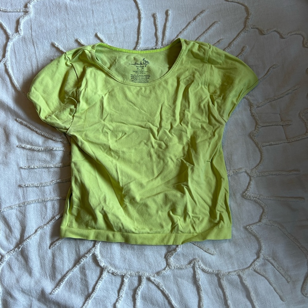 Free People Intimates Baby Tee